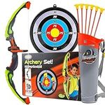 Toysery Kids Bow and Arrow Set with