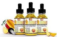 x3 T5 African Mango Serum: Powerful T5 Fat Burners & African Mango Blend for Proven Weight Loss/Slimming/Fat Burning (3 Month Supply)