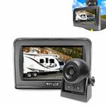 Rear View Camera For Travel Trailer