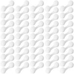 150 Pieces Nose Plug Filter Bulk Disposable Nose Dust Filters Nostril Filters Spray Nose Filter Sponge Nose Plugs for Women Men Sunless Spray Tanning Outdoor Dust Construction Areas (White)