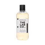 The Lab Co. Cashmere and Wool Laundry Wash 300ml. 20 washes. Detergent for Cashmere, Merino, Mohair and Wool Blends. For hand-washing and washing machines. Myrrh, Cinnamon & Cedarwood.