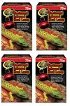 Zoo Med Nocturnal Infrared Incandescent Heat Lamps 75 Watts (4 Pack)