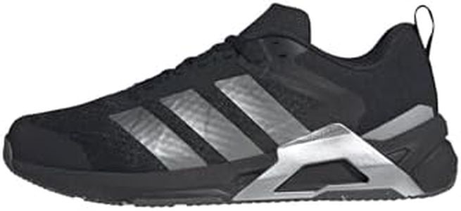 Adidas Dropset Control Men's Training Shoes, Core Black/Iron Met./Grey Five, 10 US
