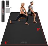 GymCope Extra Large Yoga Mat, 10'x6