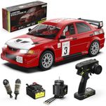 Mitsubishi EVO 6.5 TME Licensed 1/7 Brushless RTR RC Rally Car, SLEVO-07