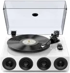 1 by ONE All-in-One Record Player w