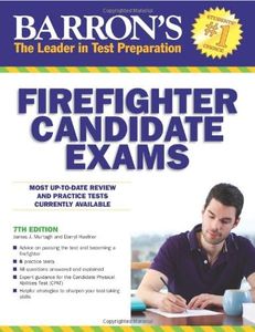 Barron's Firefighter Candidate Exams, 7th Edition