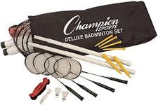 Champion Sports DBSET Deluxe Badminton Set