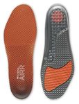 Sof Sole AIRR Performance Insoles - Ultimate Shock Absorption with SKYDEX Air Capsules, COOLMAX Moisture-Wicking Top Cover, Enhanced Arch Support & Gel Forefoot Cushioning - UK Size 11-12