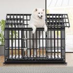 Heavy Duty Dog Crate, Escape Proof