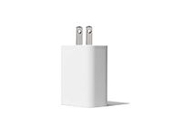 Google 30W USB-C-Fast Charging Pixel Phone Charger-Compatible with USB-C devices,White