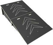 Skateboard Ramp,Wooden Large Bike Ramp,Foldable Launch Ramp for Scooter,BMX,RC,Bike,Skateboard & More,Skateboard Accessories for Kids Boys Girls Adults