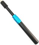 GIONAR 9 Inch Telescopic Snooker Cue Extension, Screw-On Billiards Cue Lengthener Compatible with John Parris, Britannia, Master, Woods, Powerglide Cues, Adjustable Pool Cue Extender Rod