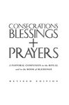 Consecrations, Blessings and Prayers: New enlarged edition