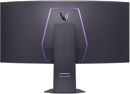 LG UltraGear 45" OLED Curved Gaming Monitor – 5K2K, 165-330Hz, HDR, FreeSync