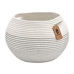 Goodpick Cute Round Basket Cotton R