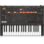 Behringer ODYSSEY Analog Synthesizer with 37 Full-Size Keys, Dual VCOs, 3-Way Multi-Mode VCFs, 32-Step Sequencer, Arpeggiator and Klark Teknik FX