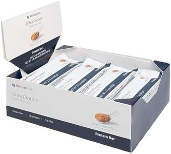 Metagenics Ultra Protein Bar - Meal Replacement Bar - Fitness Bar - With Fiber, Iron & Calcium - 12 Bars