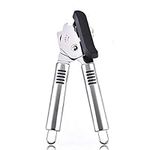 Can Opener Stainless Steel Manual with Ergonomic Anti Slip Handles - axGear