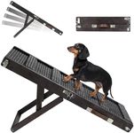 2026 Upgraded Dog Ramp for Couch, F
