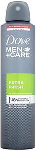 Dove Men+Care Deodorante spray "Extra Fresh", confezione da 6 pezzi, 250 ml