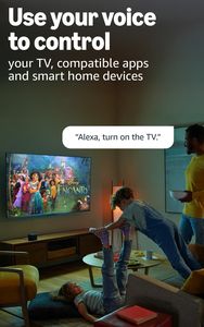 Amazon Fire TV Cube 4K Streaming Media Player – Hands-Free Alexa