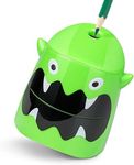 Eagle Cartoon Electric Pencil Sharpener, Battery Operated (Monster)