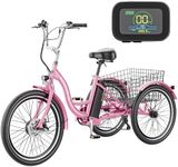 MOONCOOL Electric Tricycle for Adul