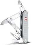 Victorinox 0.8231.26 Swiss Army Knife Pioneer X, Silver Alox, 93mm