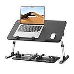 SAIJI Laptop Desk for Bed, Lap Desk