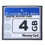 4gb Compact Flash Cards