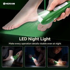Electric Foot File Callus Remover – Rechargeable Pedicure Tool