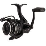 Penn Pursuit III Spinning Fishing Reel, Black/Silver, 2500