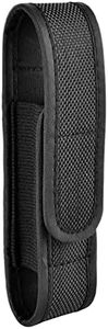 Universale Nylon Cintura Torcia Titolare Holster Bag Pouch per FENIX UC30 UC35 E35 3 "-5" 18650 Mini Torcia Torcia Torcia Nylon Cintura Torcia Torcia