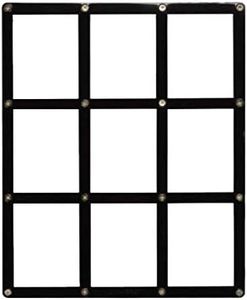 MLB 9-Card Black Screwdown