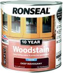 Ronseal 10 Year Woodstain Deep Mahogany 2.5L