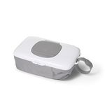 OXO Tot On the Go Wipes Dispenser with Nappy Pouch,Grey