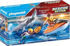 Playmobil - Rescue Action: Shark Attack Rescue