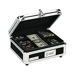 Vaultz® Cash Box, Black