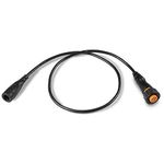 Garmin 010-12718-00 Sounder Adapter Cable - 4-Pin Transducer to 12-Pin