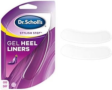 Dr. Scholl's Gel Heel Liners (1 Pair) // Helps Prevent Uncomfortable Shoe Rubbing at the Heel and Makes Shoes More Comfortable