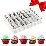 48-Piece Numbered Piping Tips, Cook