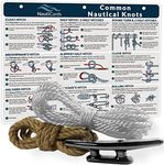 Deluxe Nautical Knot Tying Kit - Wa