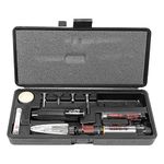 Solder-It SolderPro 120 Soldering Iron Kit (PRO-120K) | Multi-Function Butane Heat Tool with Tips and Case | Cordless and Portable Soldering Gun | Home Improvement Tools and Soldering Kit Essential