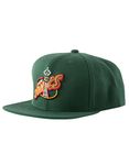 Mitchell & Ness Seattle Supersonics Green Team Ground 2.0 Snapback HWC Cap Baseball Cap