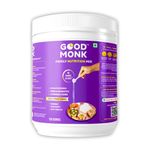 Good Monk Multivitamin, Probiotic & Fibre Mix (Add to Food, No Taste change). Improves Energy, Immunity & Gut Health with Vitamin B12, C, D, Iron, Zinc, 1.3 Bn Probiotics | For Kids, Men & Women - 120 Serves Jar