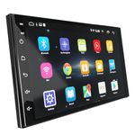 Lifelong 9 Inch Hd Android Double Din Wi-Fi Stereo Player 13 Android Version Gorilla Glass IPS Display Car Stereo Touch Screen Flashing 2Gb Ram 32Gb ROM for All Cars (Llas001)