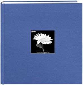 Pioneer Photo Albums DA-500CBF/SB Extra Large Capacity Photo Album, 500 Pocket 4x6, Sky Blue