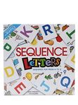 Goliath SEQUENCE Letters Board Game - SEQUENCE Fun from A to Z, 1 Pack, Multicolor