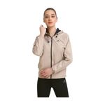 RAXEDO Waterproof & Lightweight Rain Coat for Women Bike Riding, Windcheaters for Women, Cooling Jacket for Summer, Suncoats for Women for Rain and Wind Protection (IN, Alpha, 2XL, Beige)